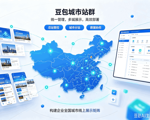 杭锦后旗豆包城市站群
